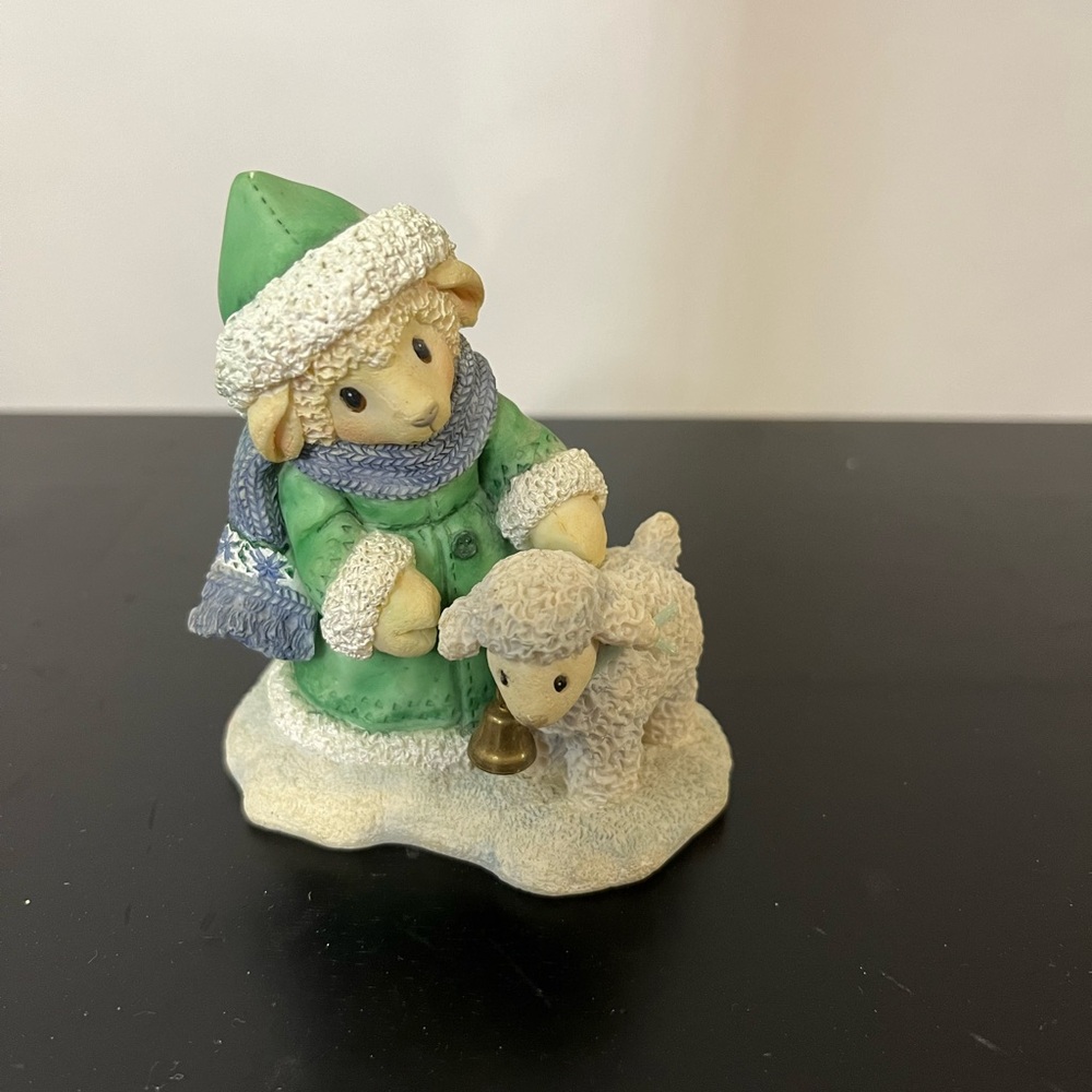 Enesco Mary Had a Little Lamb figurine. Limited edition. Great Gift